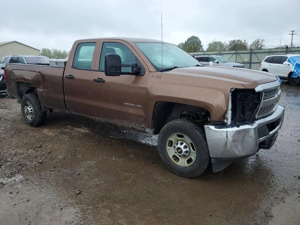 2GC2CREG6K1119785 — 2019 CHEVROLET SILVERADO photo 4