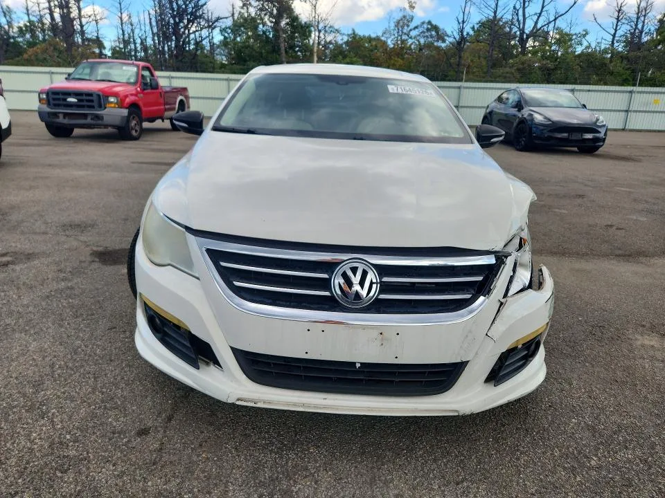 WVWMN7AN1CE501279 — 2012 VOLKSWAGEN CC photo 5