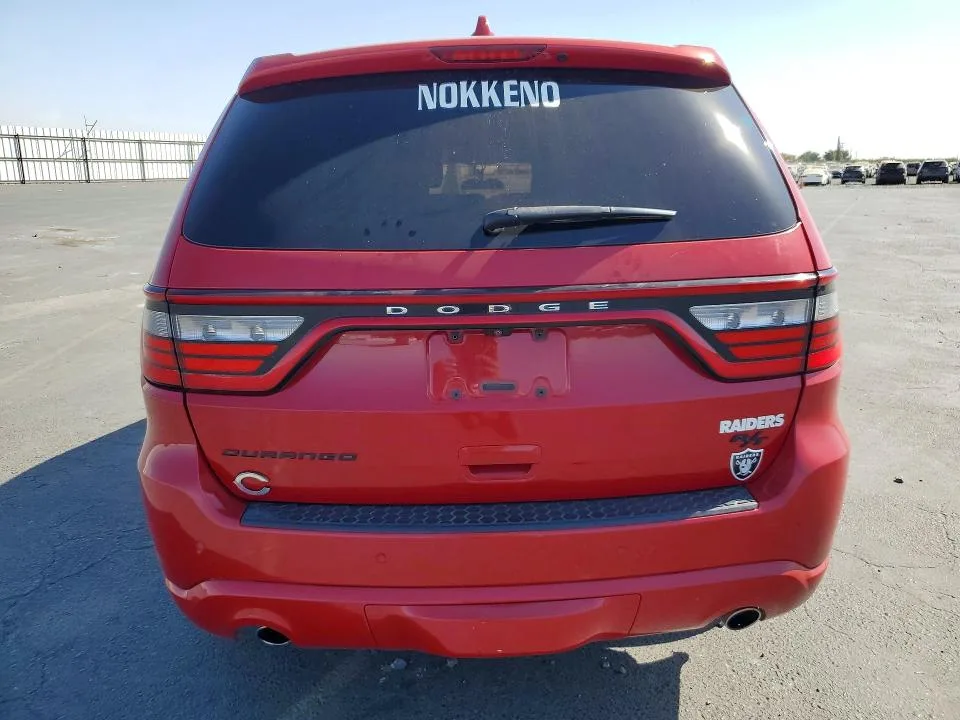 1C4SDHCT7GC465756 — 2016 DODGE DURANGO photo 6