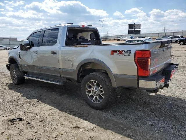 1FT7W2BT6MEC18064 — 2021 FORD F250 photo 2