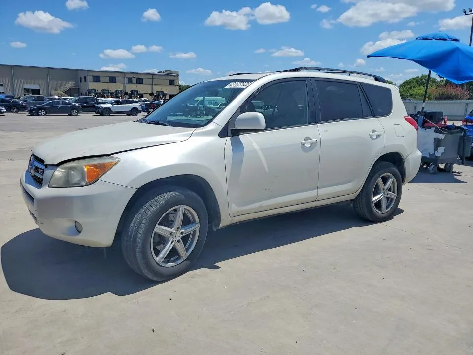 JTMBK31V985069458 — 2008 TOYOTA RAV4 photo 1