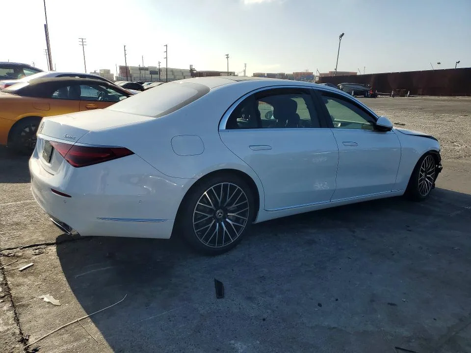 W1K6G6DB1TA359544 — 2026 MERCEDES-BENZ S photo 3