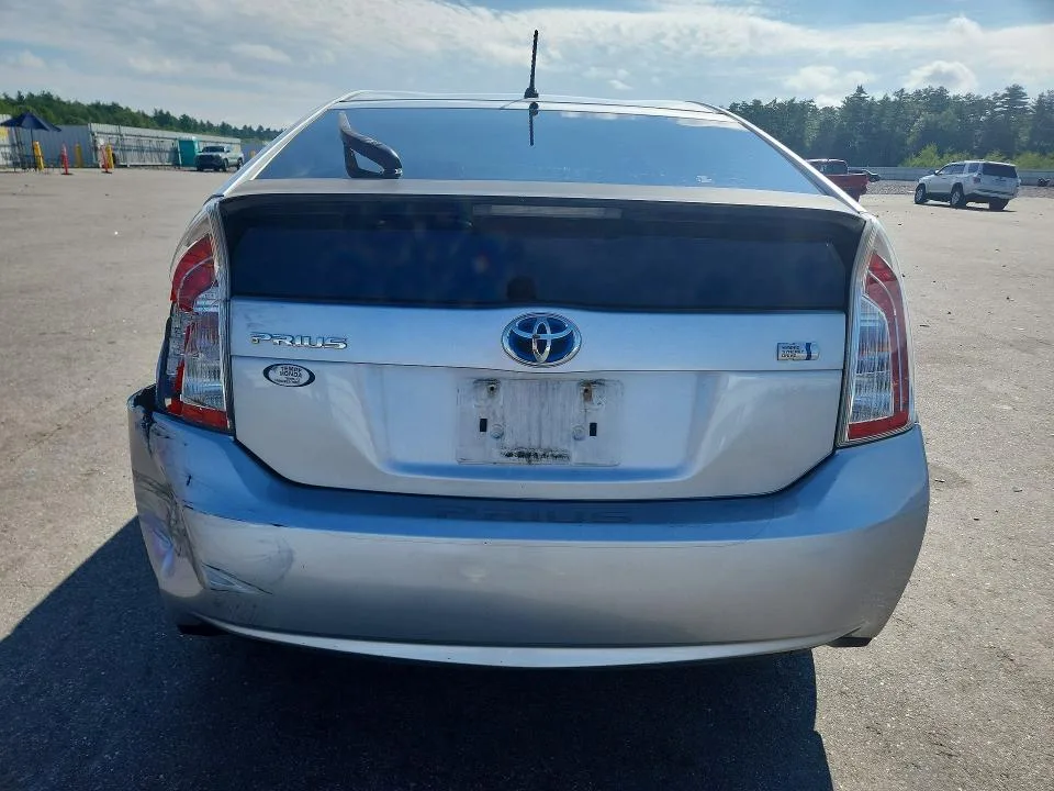 JTDKN3DU4E0382419 — 2014 TOYOTA PRIUS photo 6