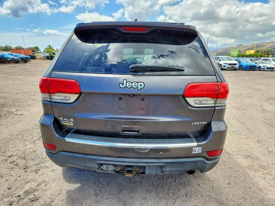 1C4RJFBG6FC659578 — 2015 JEEP GRAND CHEROKEE photo 6