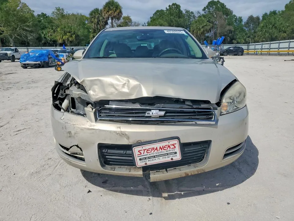 2G1WT58N181255229 — 2008 CHEVROLET IMPALA photo 5