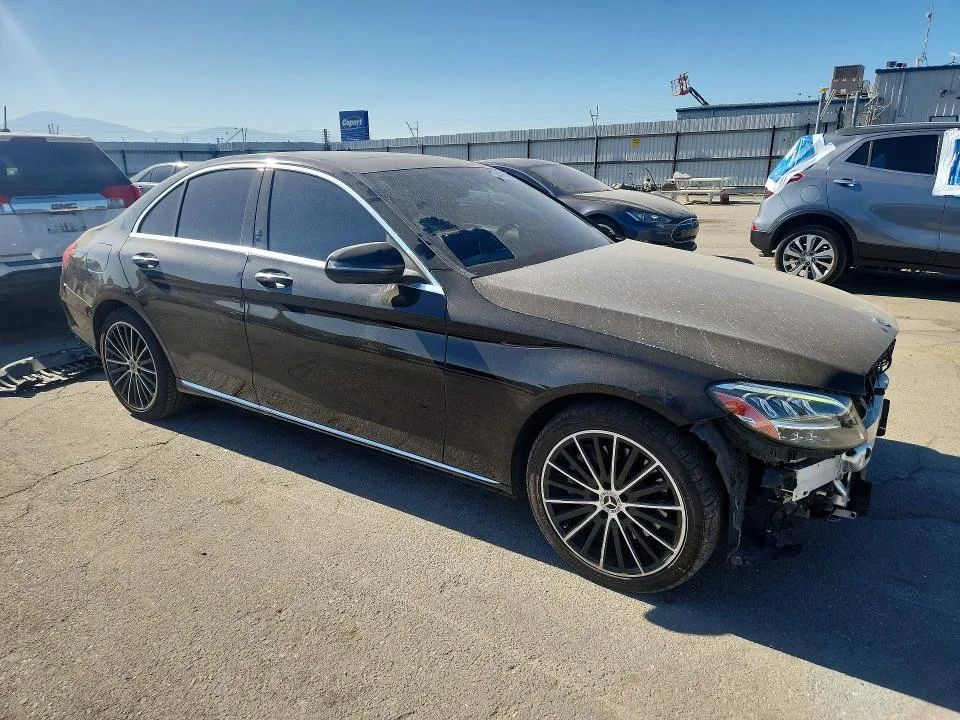 W1KWF8DB0MR627162 — 2021 MERCEDES-BENZ C photo 4