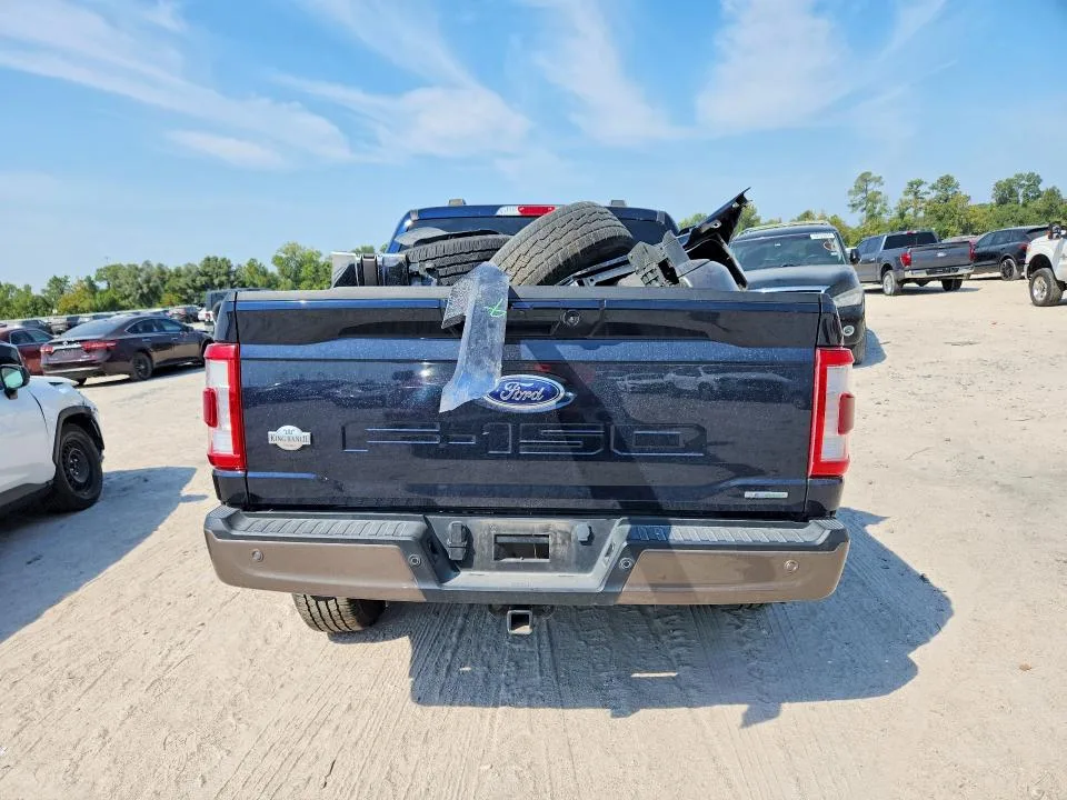 1FTFW1E88NFB90373 — 2022 FORD F150 photo 6