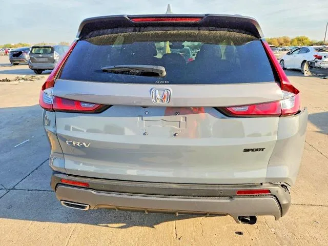 7FARS6H80SE102759 — 2025 HONDA CR-V photo 6
