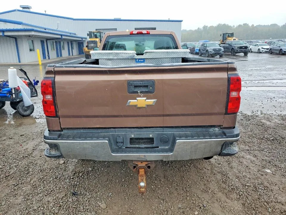 2GC2CREG6K1119785 — 2019 CHEVROLET SILVERADO photo 6