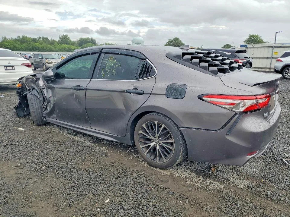 4T1B11HK4KU849234 — 2019 TOYOTA CAMRY photo 2