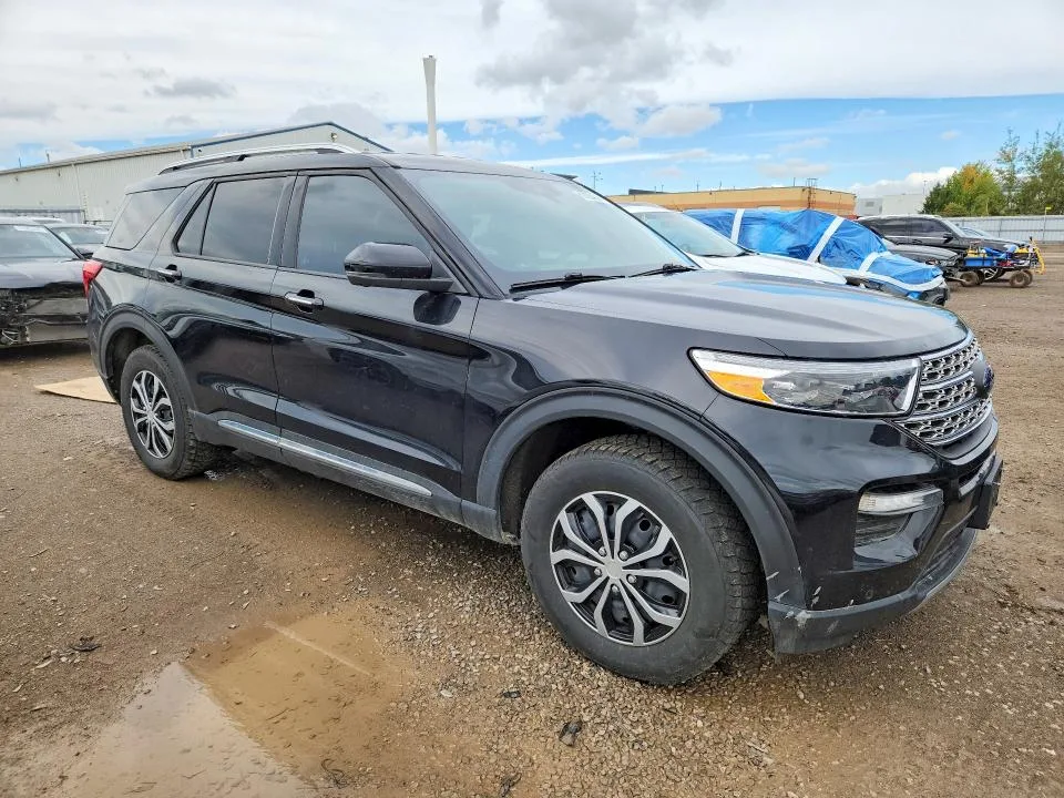 1FM5K8FW6MNA03788 — 2021 FORD EXPLORER photo 4