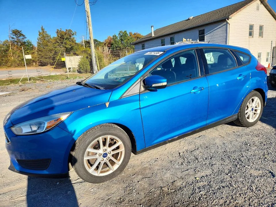 1FADP3K29FL315549 — 2015 FORD FOCUS