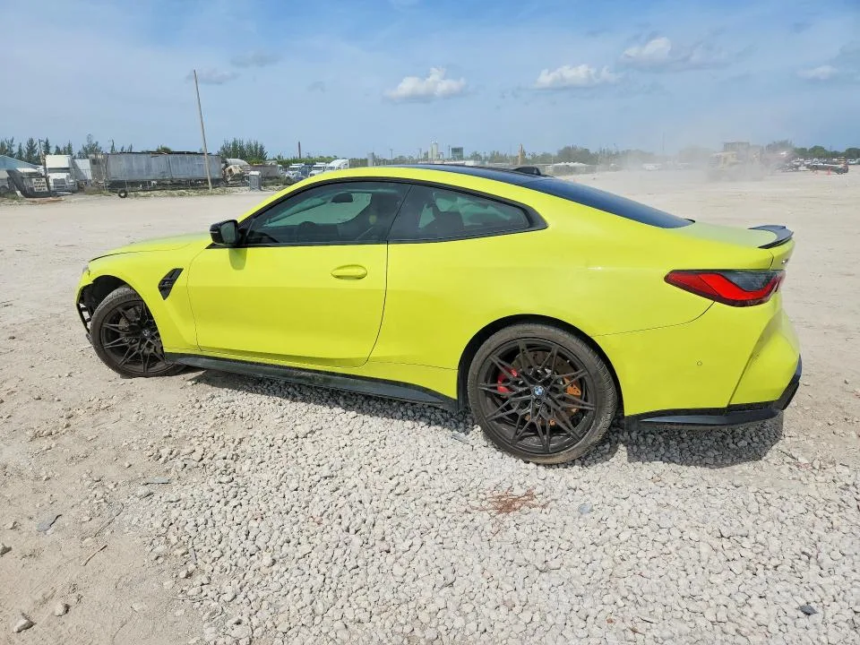 WBS43AZ03RCP80548 — 2024 BMW M4 photo 2