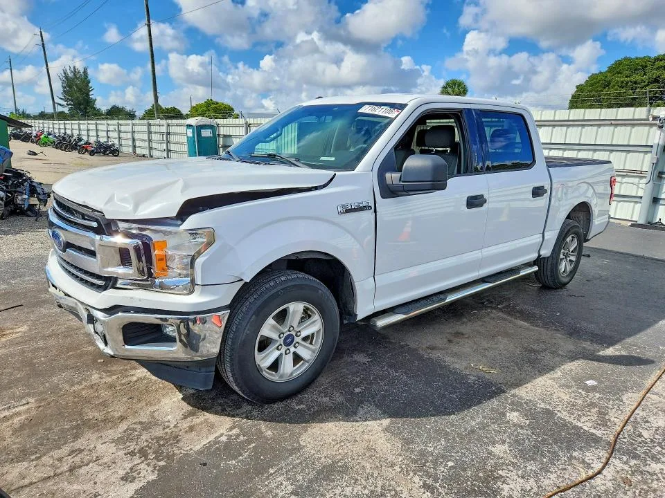 1FTEW1CGXJKD83485 — 2018 FORD F150