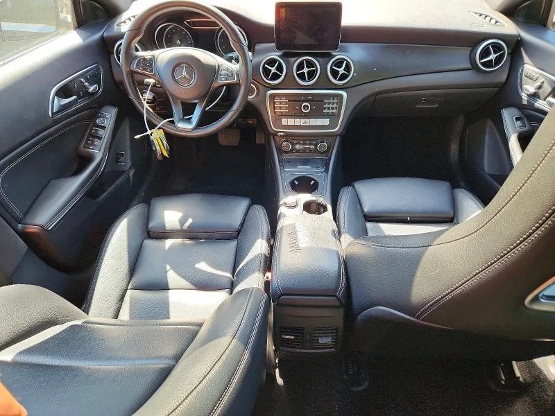 WDDSJ4GB0HN427980 — 2017 MERCEDES-BENZ CLA photo 8