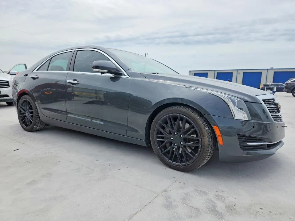 1G6AL5SXXF0107619 — 2016 CADILLAC ATS photo 4