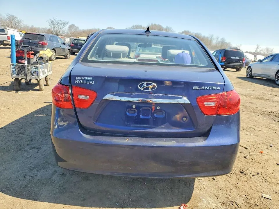 KMHDU4AD8AU175021 — 2010 HYUNDAI ELANTRA photo 6