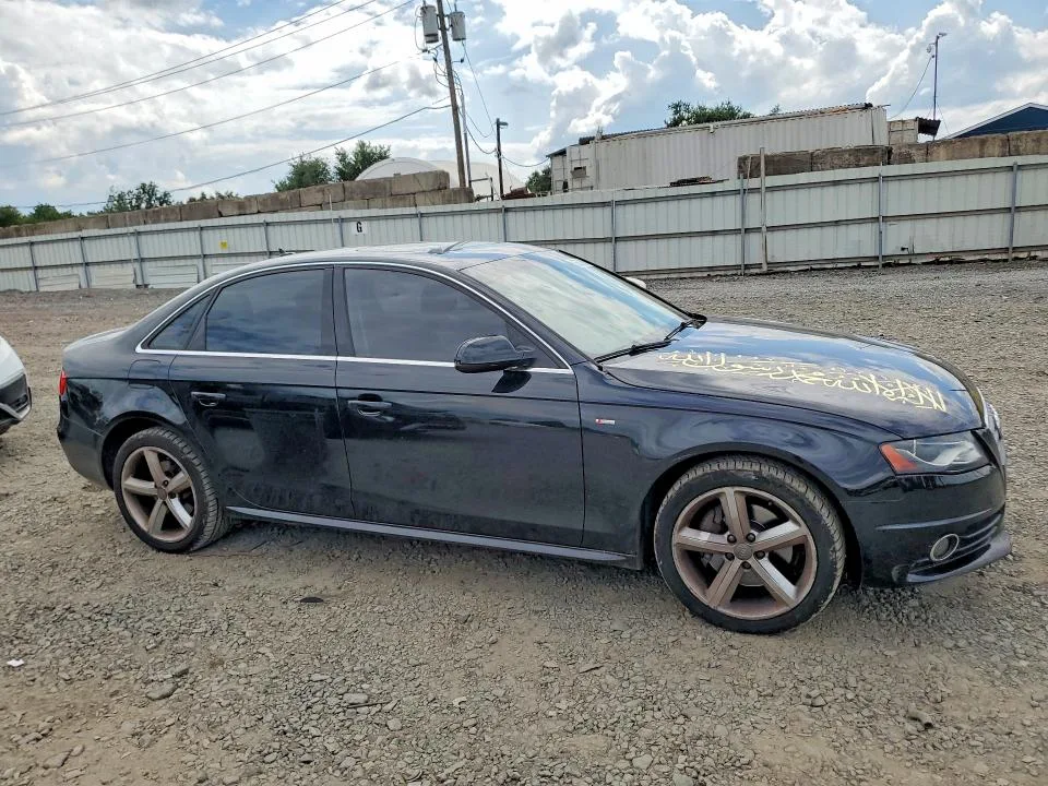 WAUFFAFL3CN018142 — 2012 AUDI A4 photo 4