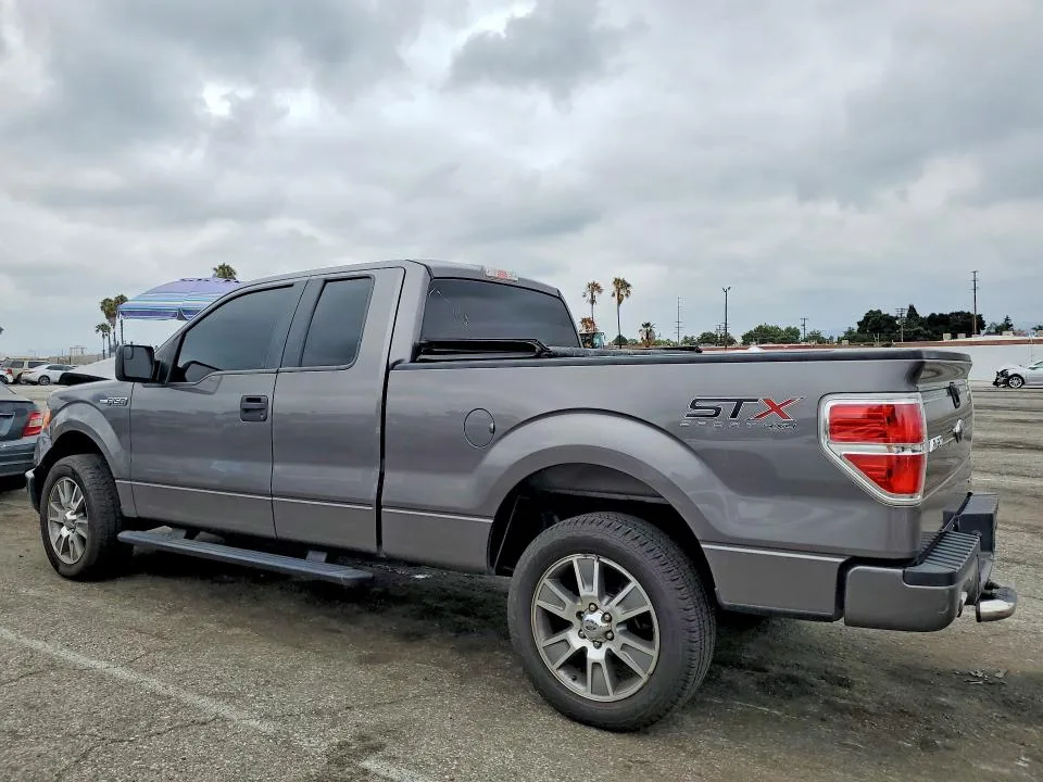 1FTEX1EMXEKF34704 — 2014 FORD F150 photo 2
