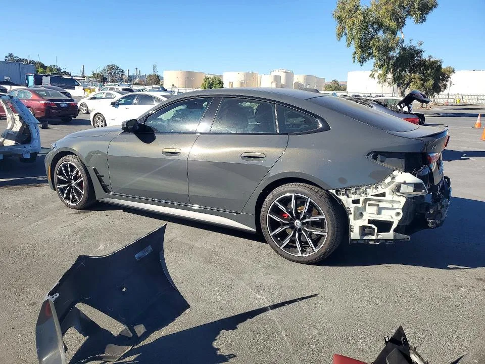 WBY33AW07PFP27580 — 2023 BMW I4 photo 2