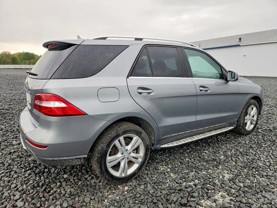 4JGDA5HB6EA356337 — 2014 MERCEDES-BENZ ML photo 3