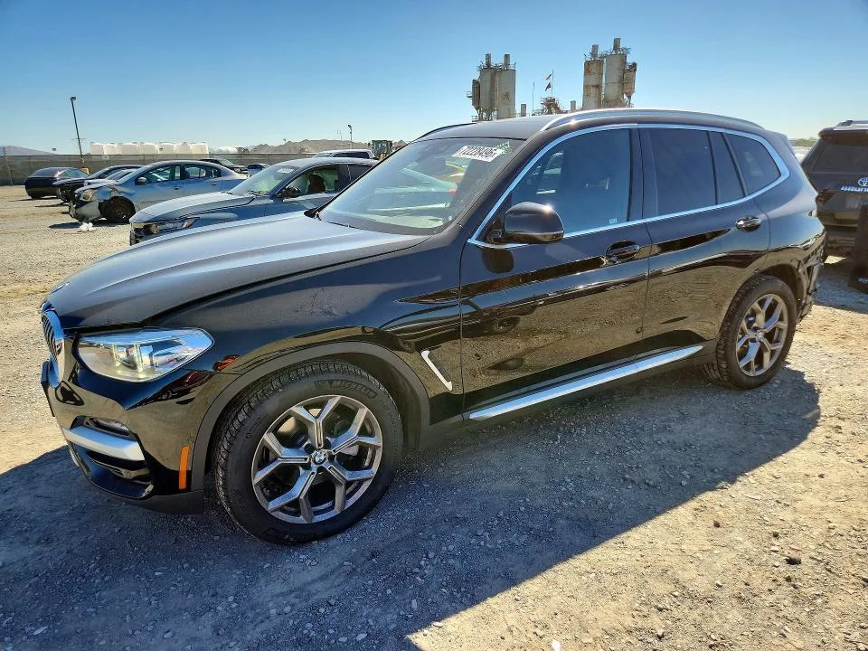 5UXTY3C00M9D79863 — 2021 BMW X3
