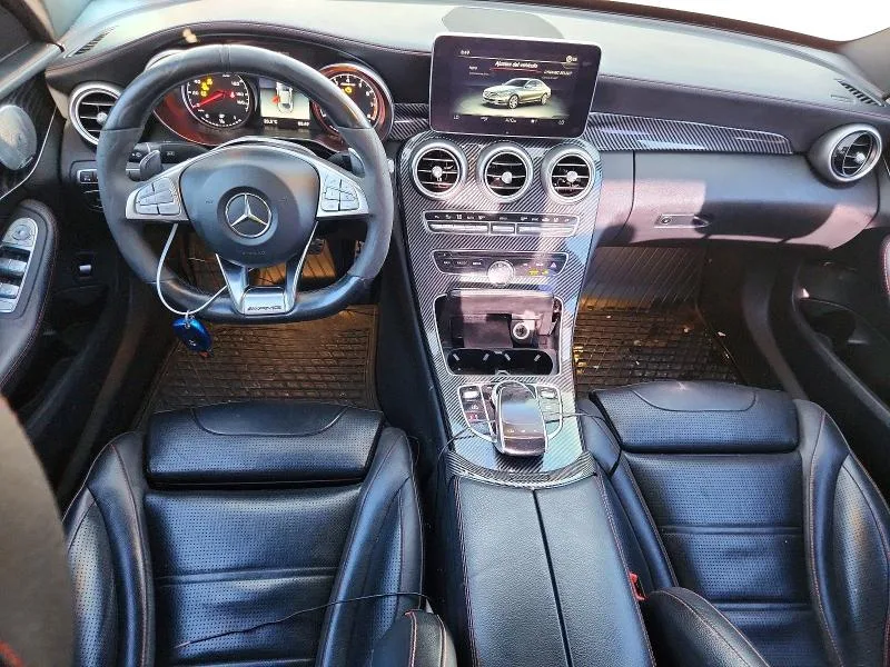 55SWF6EB2JU262402 — 2018 MERCEDES-BENZ C photo 8
