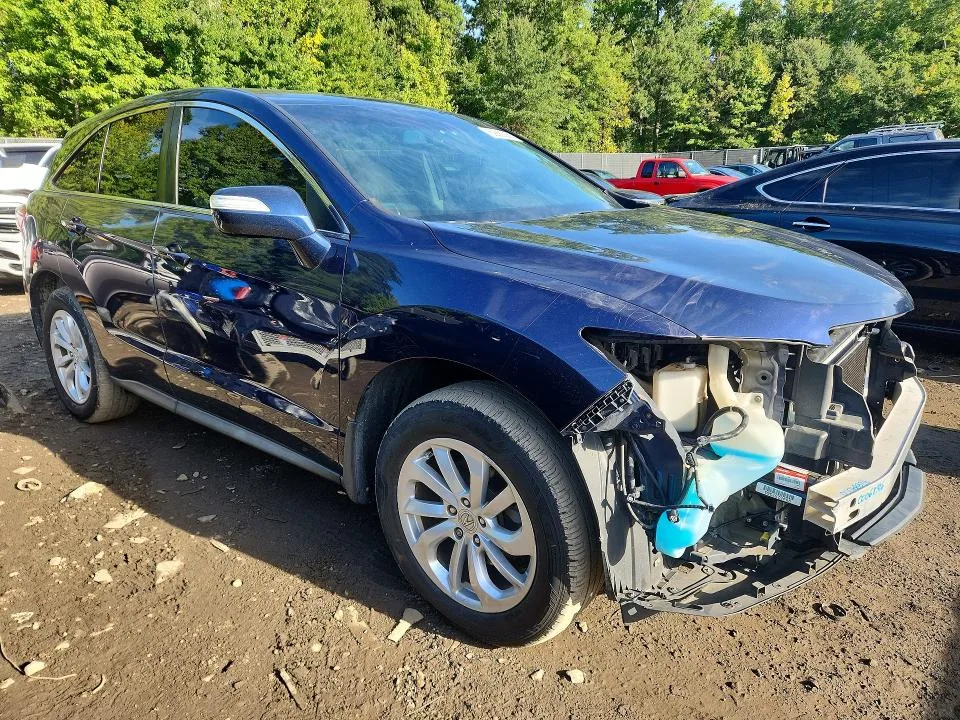 5J8TB4H50GL000069 — 2016 ACURA RDX photo 4
