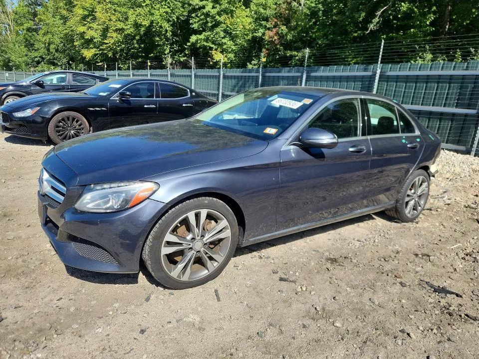 55SWF4KB5GU159881 — 2016 MERCEDES-BENZ C photo 1