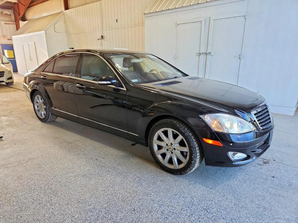 WDDNG86X58A192824 — 2008 MERCEDES-BENZ S photo 4