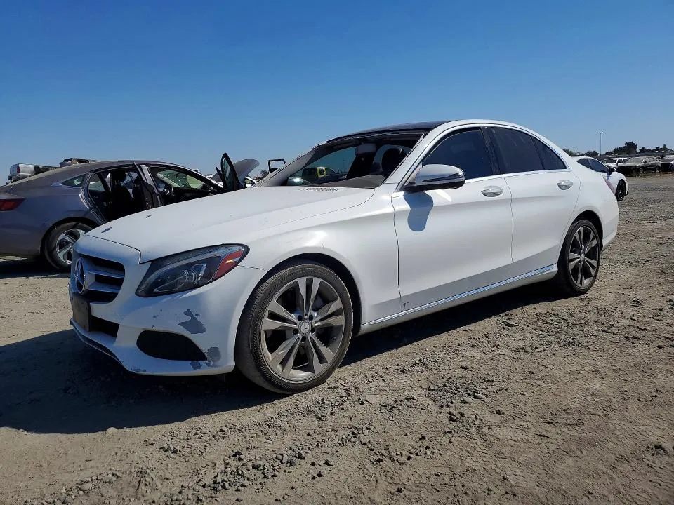 55SWF4JB6HU188731 — 2017 MERCEDES-BENZ C