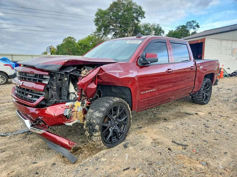 3GCUKREC7GG195183 — 2016 CHEVROLET SILVERADO
