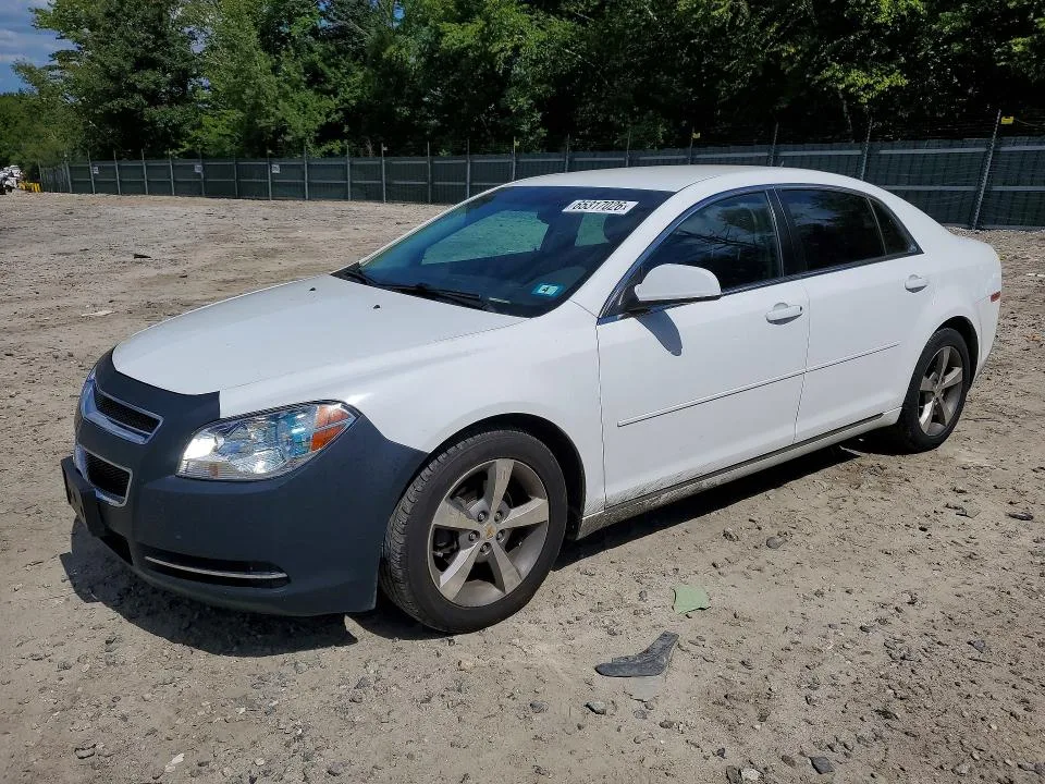 1G1ZC5E10BF312292 — 2011 CHEVROLET MALIBU photo 1
