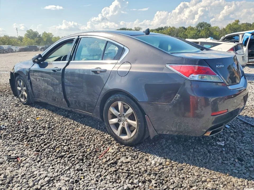 19UUA8F25CA011369 — 2012 ACURA TL photo 2