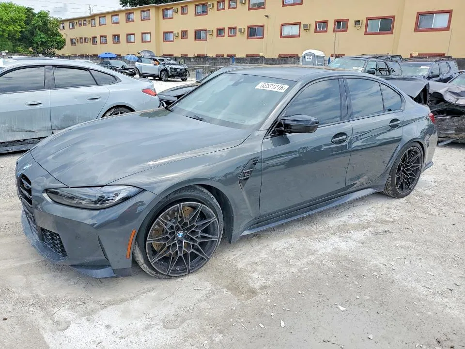 WBS43AY06RFS51546 — 2024 BMW M3 photo 1