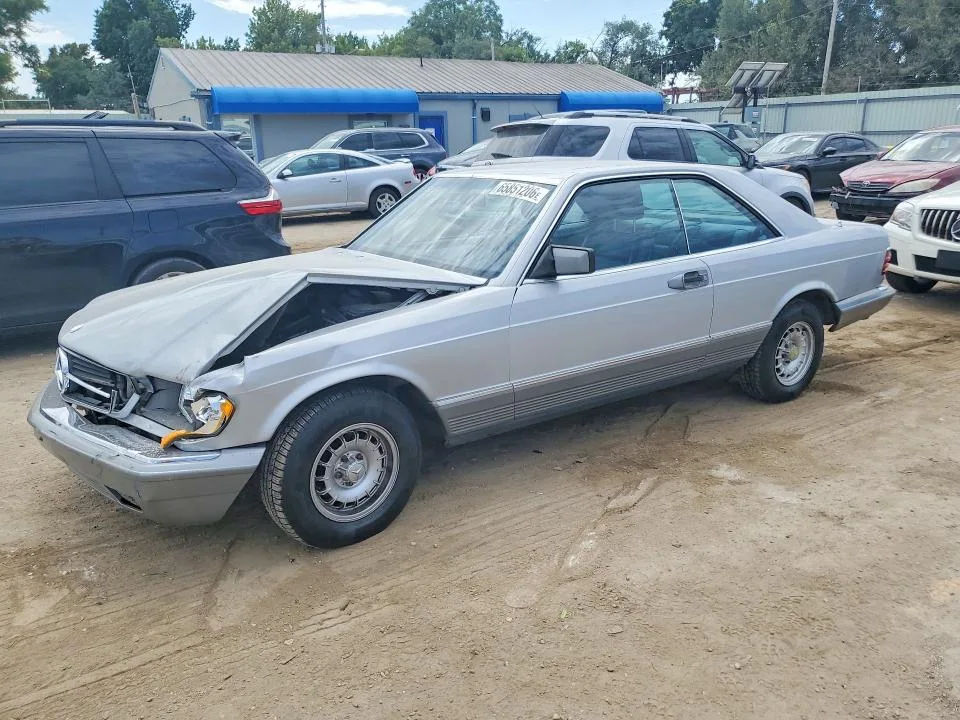 WDBCA43A5DB007024 — 1983 MERCEDES-BENZ 380