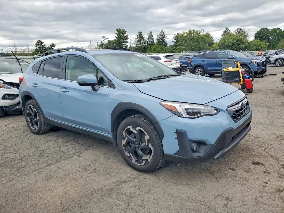 JF2GTHNC7MH393253 — 2021 SUBARU CROSSTREK photo 4