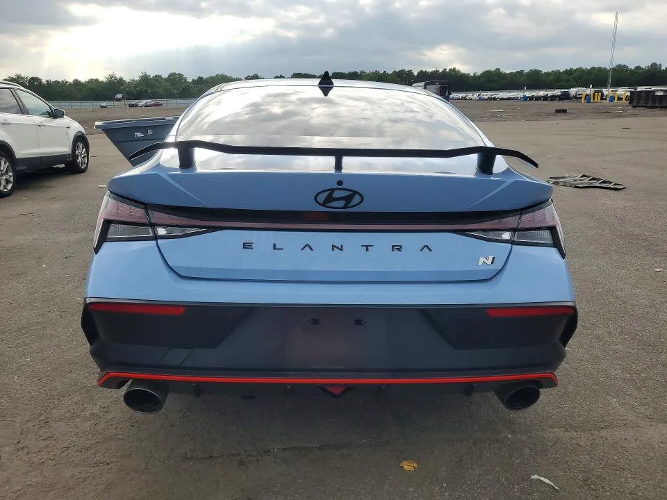 KMHLW4DK1SU023910 — 2025 HYUNDAI ELANTRA N photo 6