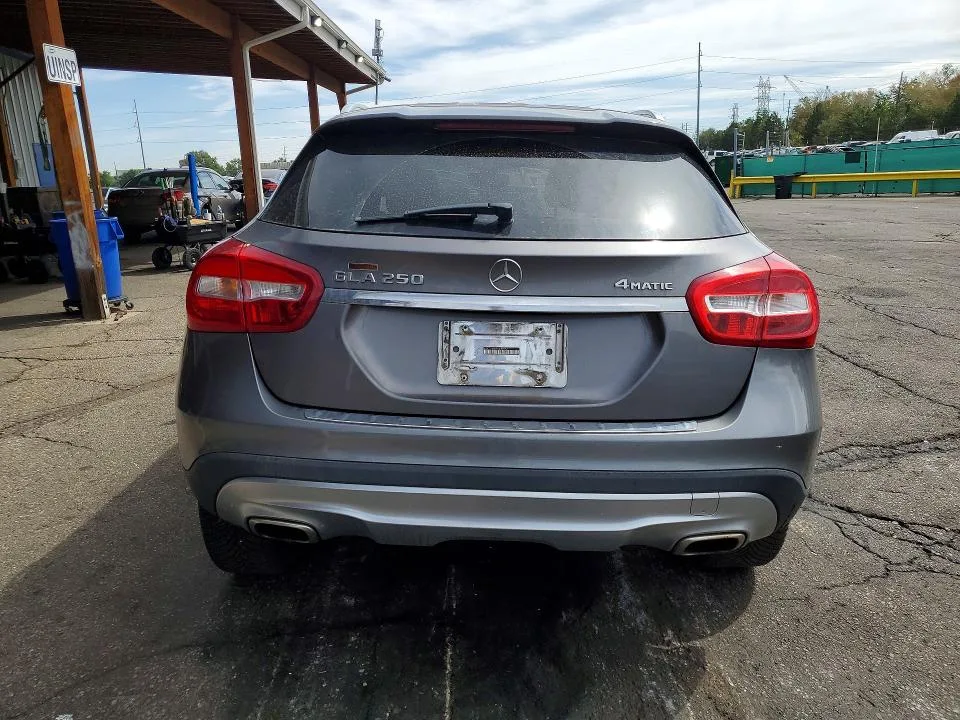WDCTG4GB9HJ288592 — 2017 MERCEDES-BENZ GLA photo 6