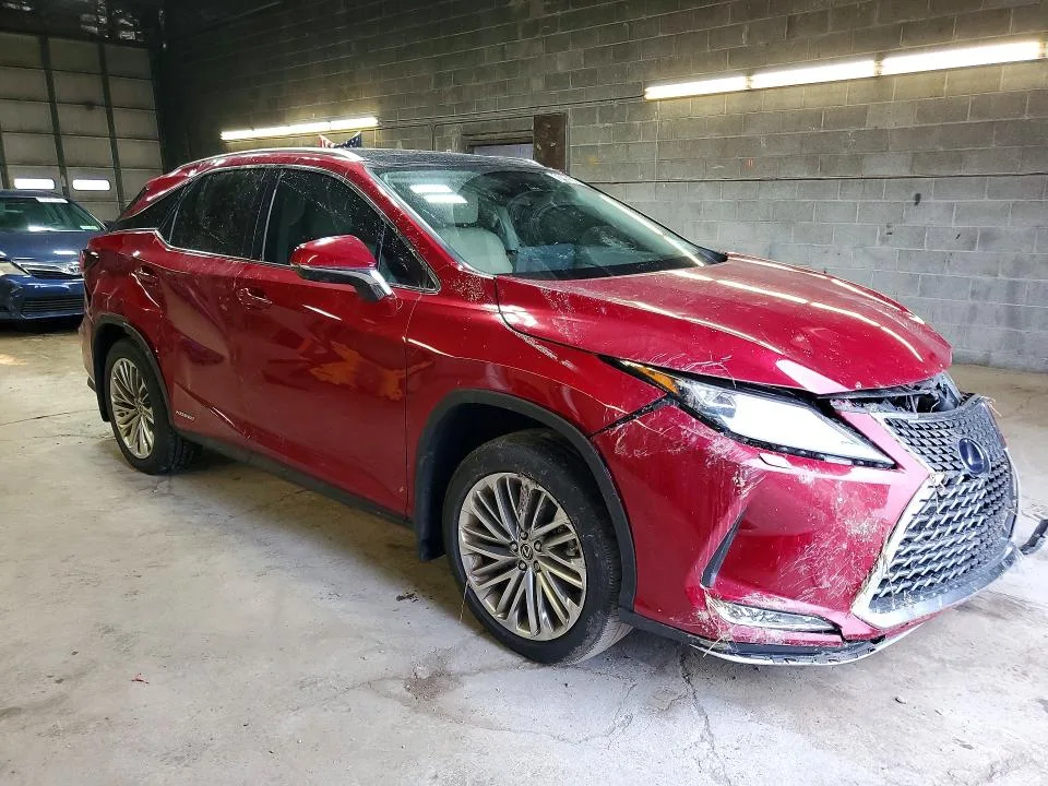 2T2JGMDA0NC080287 — 2022 LEXUS RX photo 4