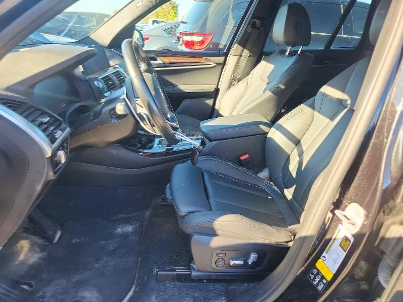 5UXTY5C05M9E22332 — 2021 BMW X3 photo 7