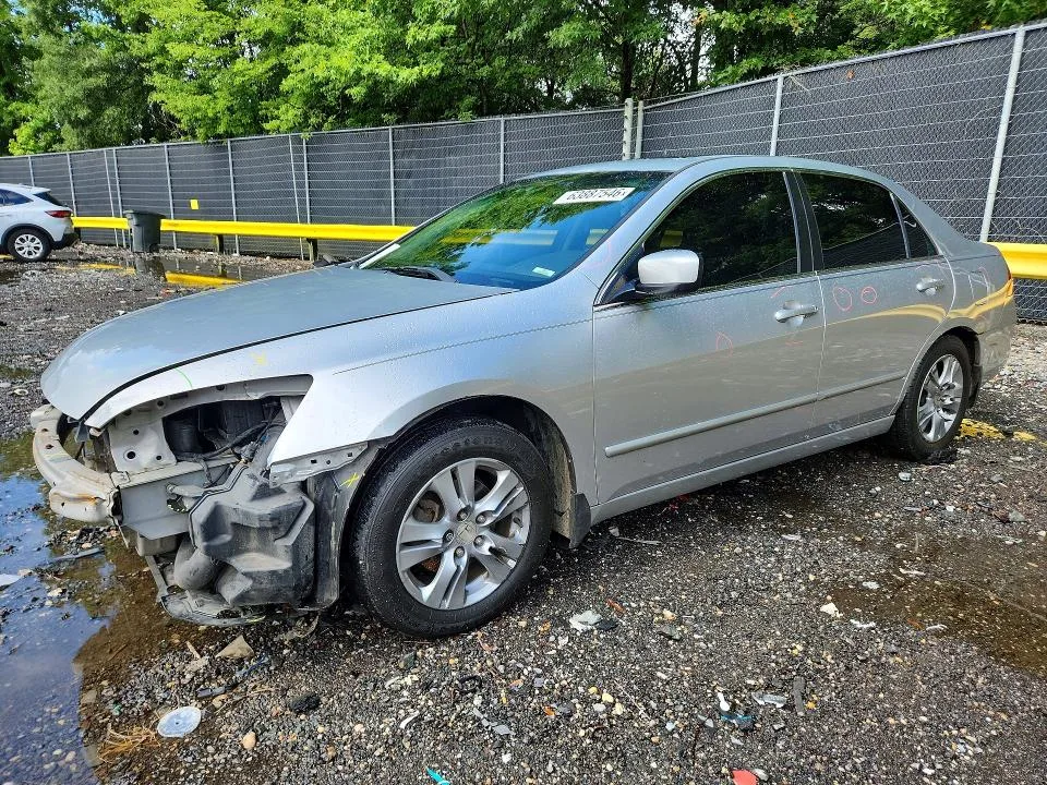 1HGCM56867A200897 — 2007 HONDA ACCORD