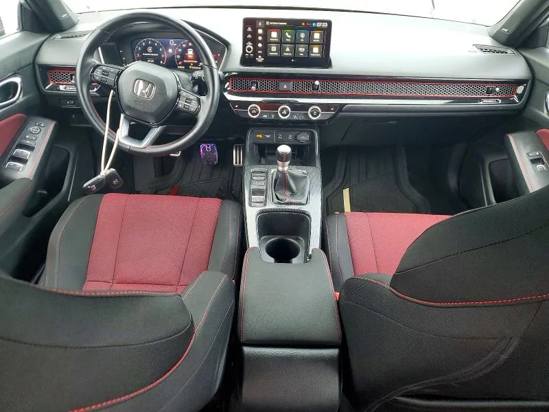 2HGFE1E52SH470231 — 2025 HONDA CIVIC photo 8