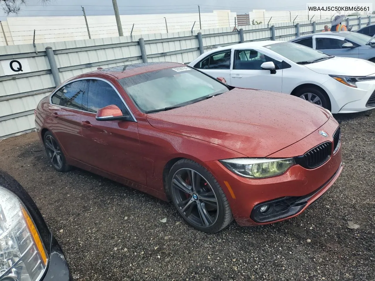 WBA4J5C50KBM65661 — 2019 BMW 4er photo 5