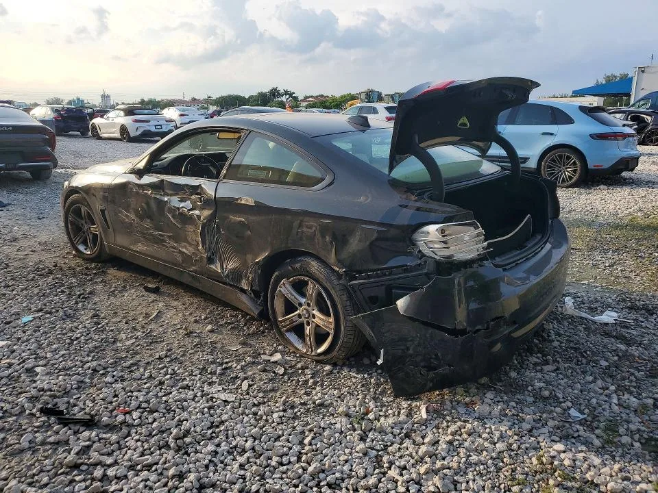 WBA3N9C57EF720844 — 2014 BMW 428 photo 2
