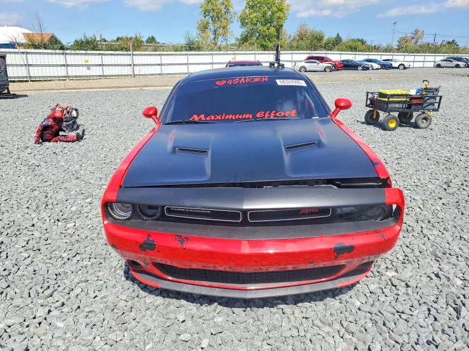 2C3CDZAG1GH184053 — 2016 DODGE CHALLENGER photo 5