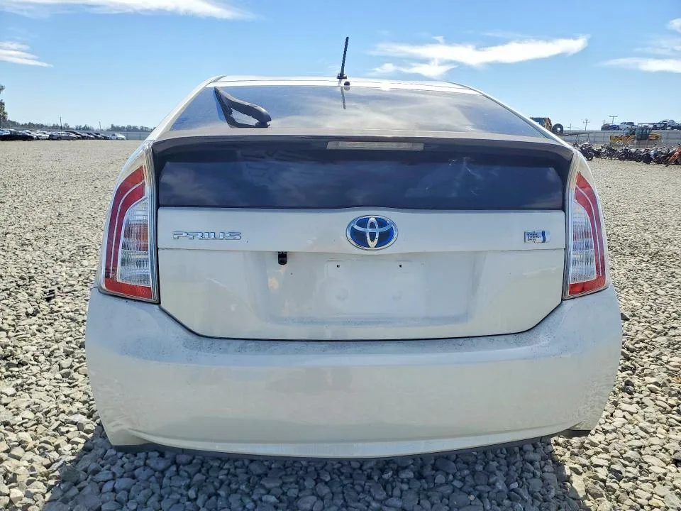 JTDKN3DU0C1601934 — 2012 TOYOTA PRIUS photo 6