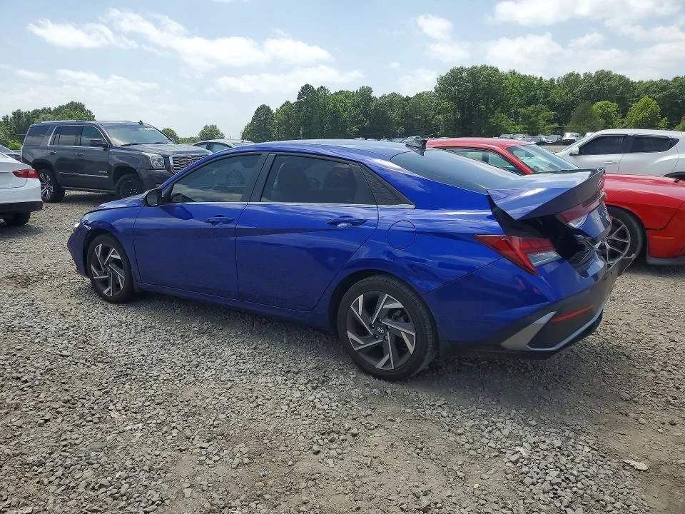 KMHLP4DG0SU995698 — 2025 HYUNDAI ELANTRA photo 2