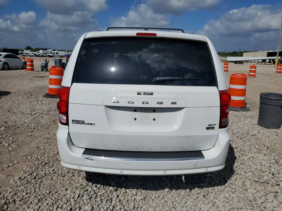 2C4RDGCG3GR151993 — 2016 DODGE GRAND CARAVAN photo 6