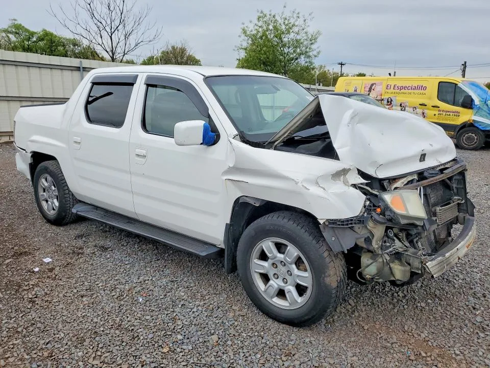 2HJYK164X6H536967 — 2006 HONDA RIDGELINE photo 4